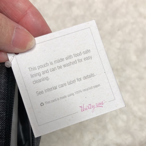 Thirty-One glamour bag black - Picture 6 of 6